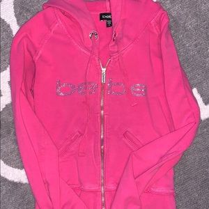 Bebe zipper jacket